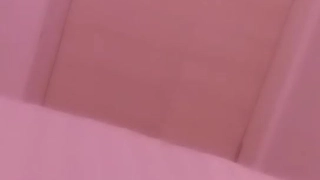业余女孩穿着丝袜自慰