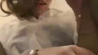 看着女友被同事操的嗷嗷叫,羞耻又兴奋