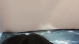 专利皮革爱好者在古怪的三人行中被双重插入