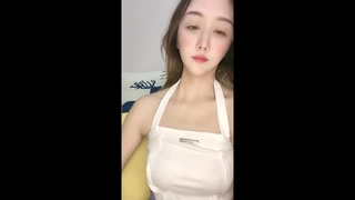 哥哥 今晚要不要娶我做你一夜的新娘，掐着脖子被狠狠输出，操疯狂，淫声忒大