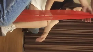 叶玉青再次申请自拍达人，少妇见到DJ停不下来